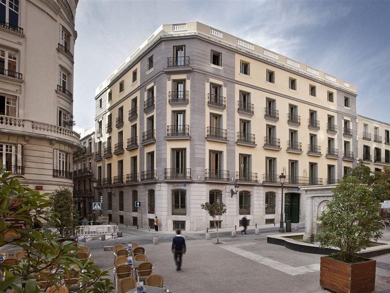 Radisson Blu Hotel, Madrid Prado ภายนอก รูปภาพ